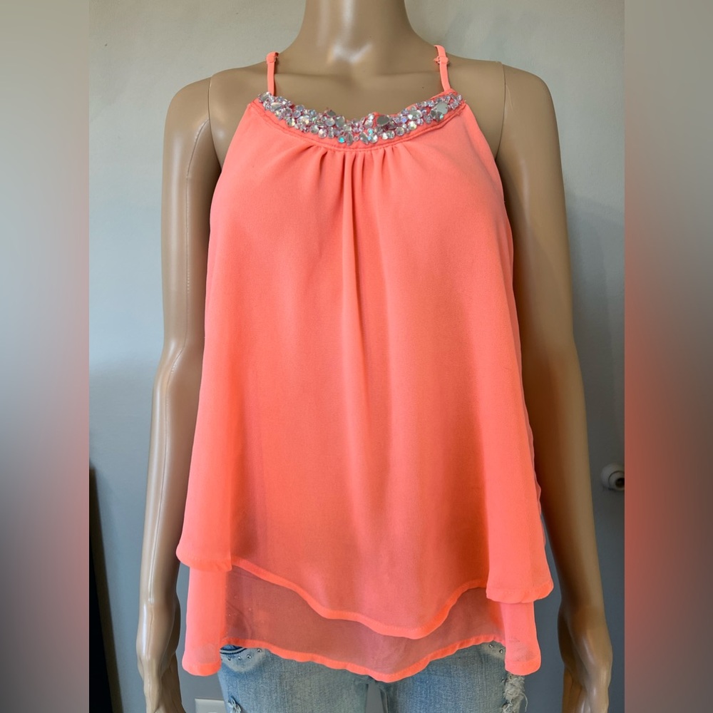 Miley & Molly sleeveless shirt